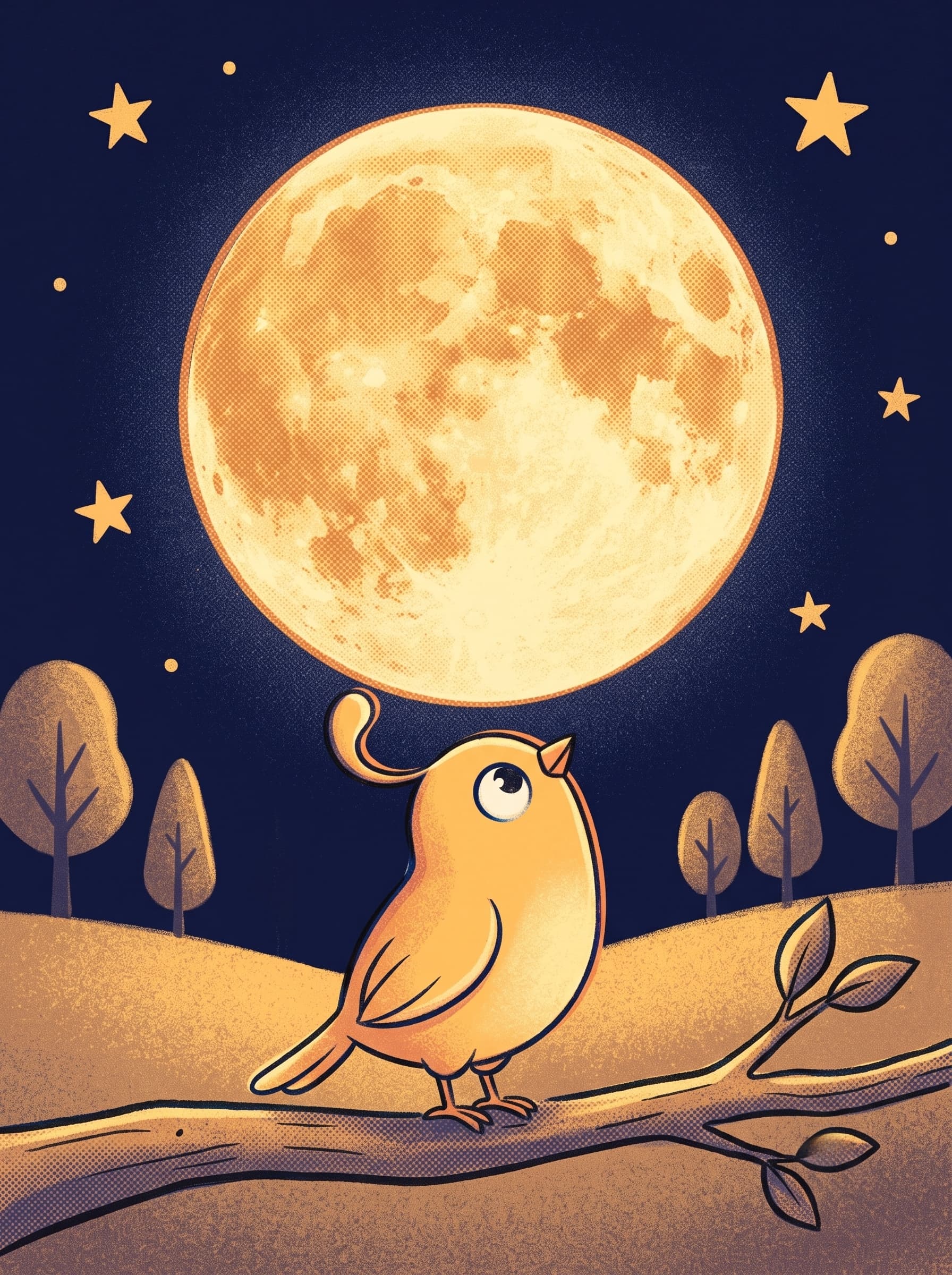 The cover of the journey Journey to the Moon