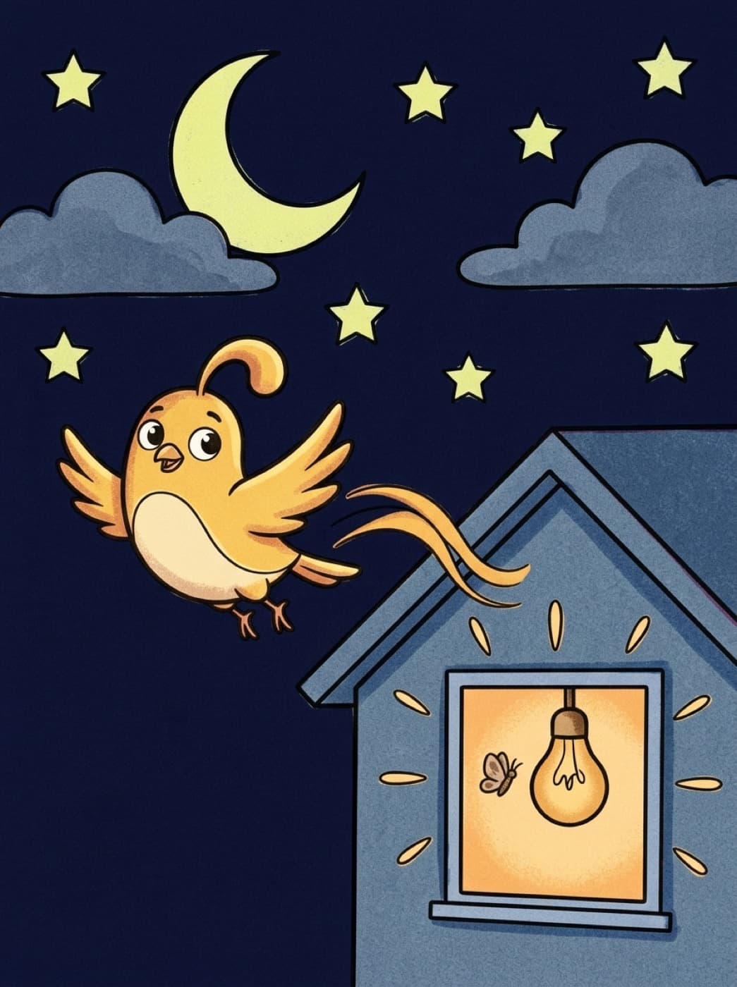 The cover of the journey Where the light goes